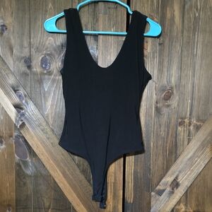 🔸️5/$25🔸️21 Saints Black Bodysuit
